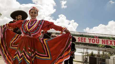 Lekker stukje, Mexicaanse muziek bij een midzomeravond