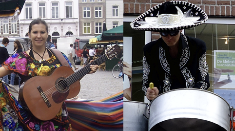 Mariachiband zoals in film