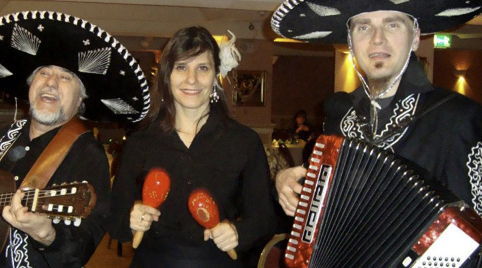 Mariachi band in het echt