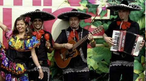 Mariachi folk artist