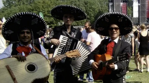 Mariachi La Cucaracha, La Adelita, La Paloma, La Llorona