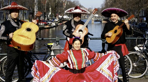 Mariachi muziek trios