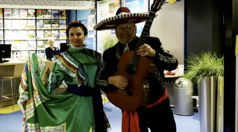 Mariachi muziek