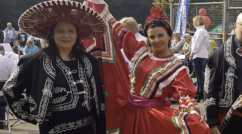 Mariachiband van België