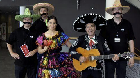 Mariachis zoals op de foto