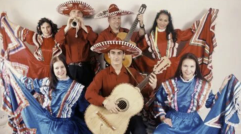 Traditionele Mariachis