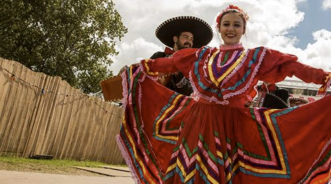 Verjaardag Las Manaitas, Mariachi Mexicaanse Muziek