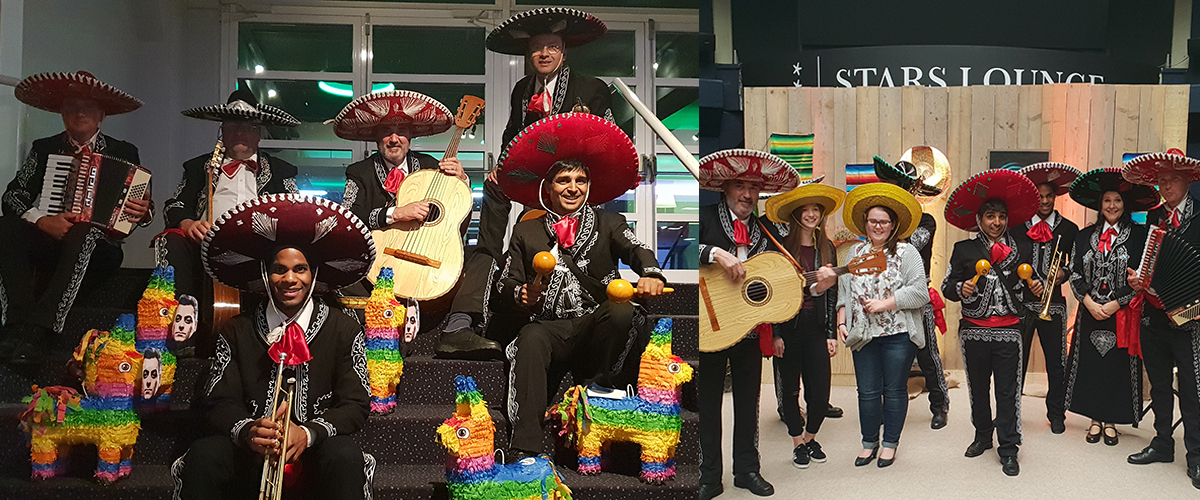 Mariachi muziek