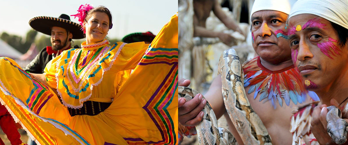 Mariachi folk artist