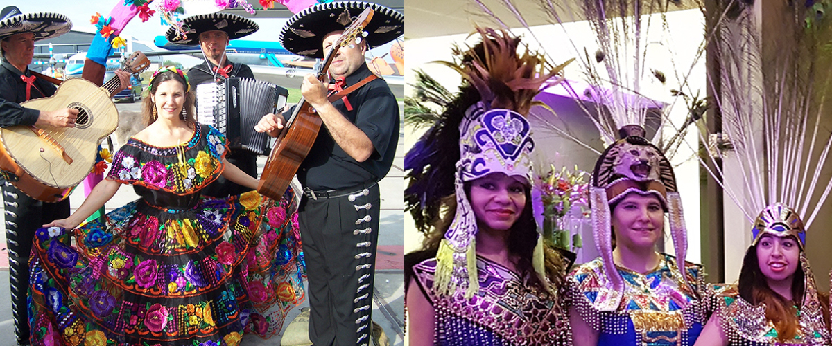 Mariachi muziek duo