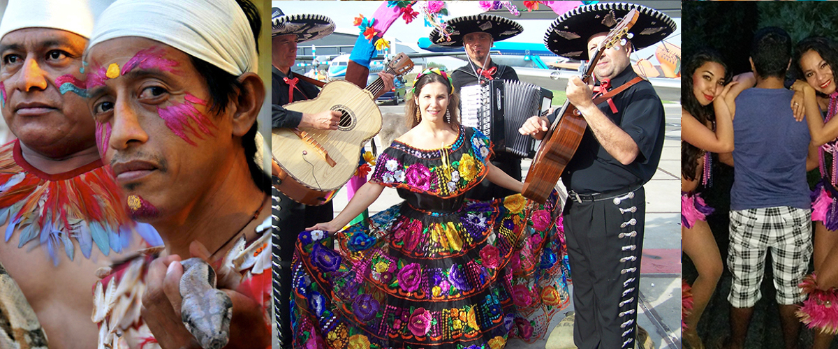 Mariachi voor een personeelsfeest