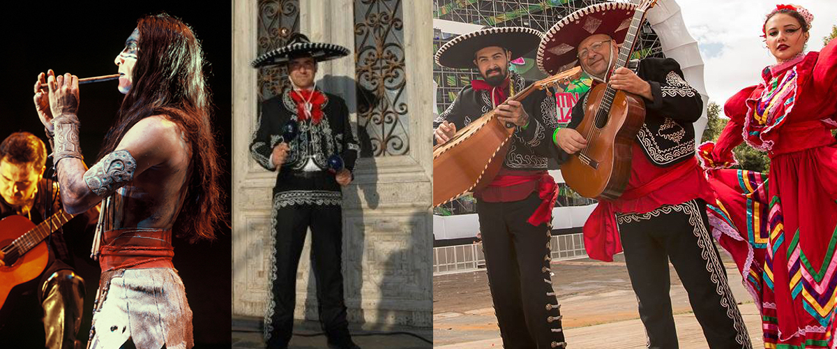 Mariachiband van België