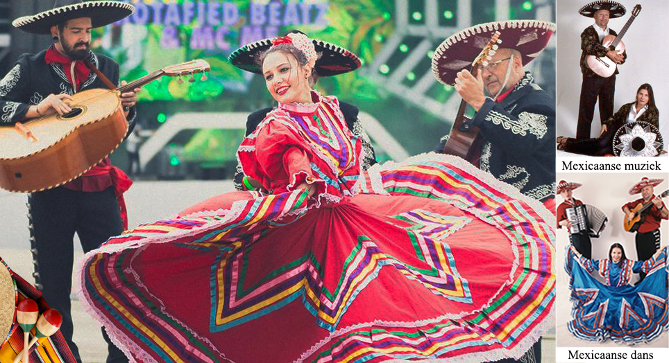 Het absoluut gezelligste Mariachi feestje van Nederland en België