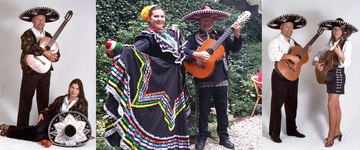 Duo Mexicaanse livemuziek