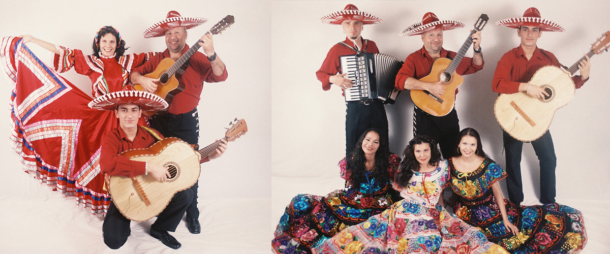 Trio Mexicaanse muziek - Mexicaanselivemuziek